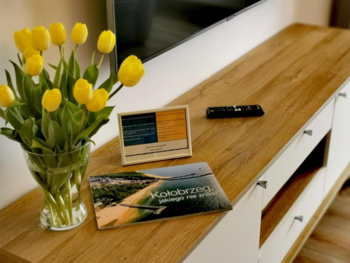 Polanki Park E202 Apartment Колобжег Екстериор снимка